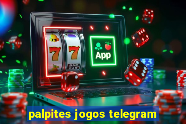 palpites jogos telegram